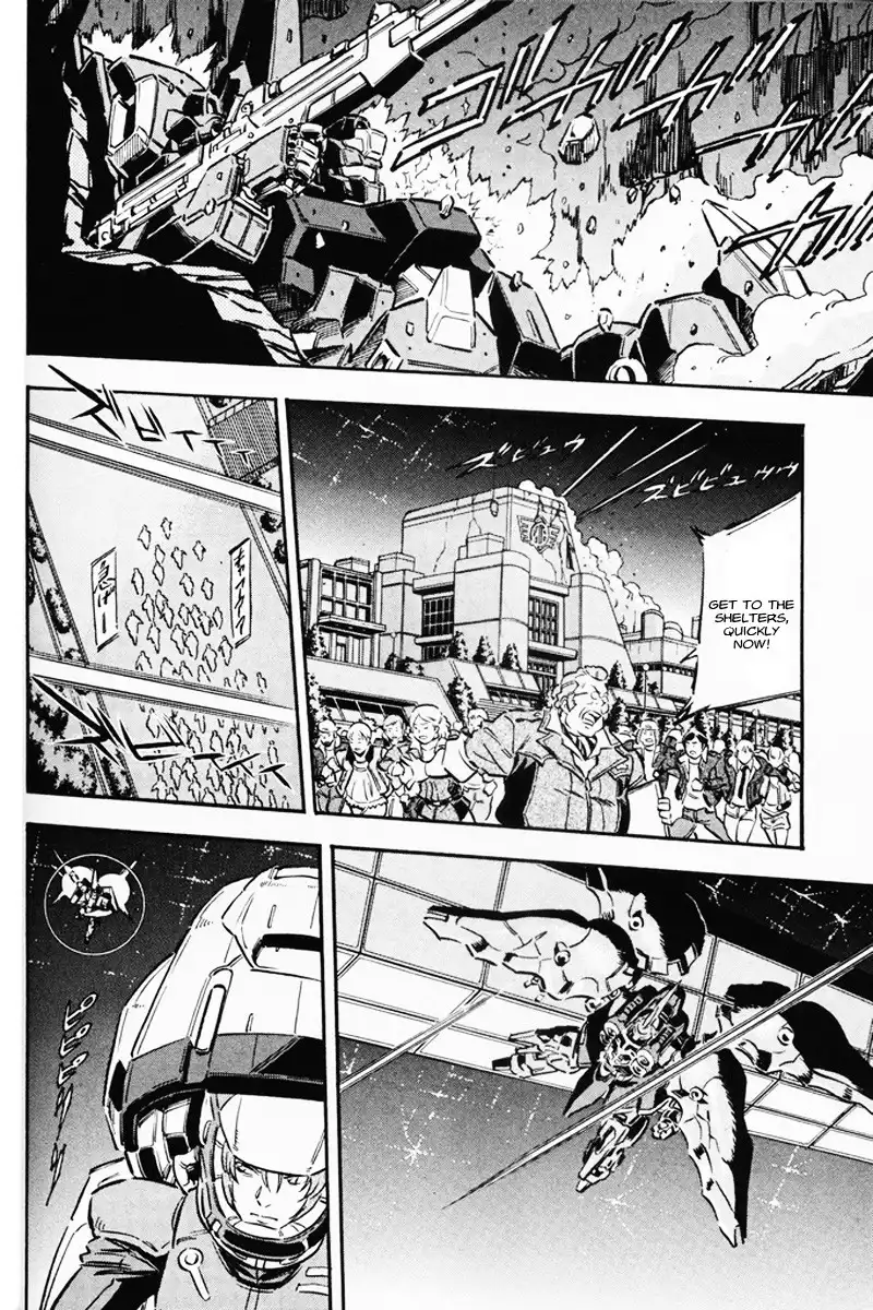 Kidou Senshi Gundam UC: Bande Dessinee Chapter 8 20